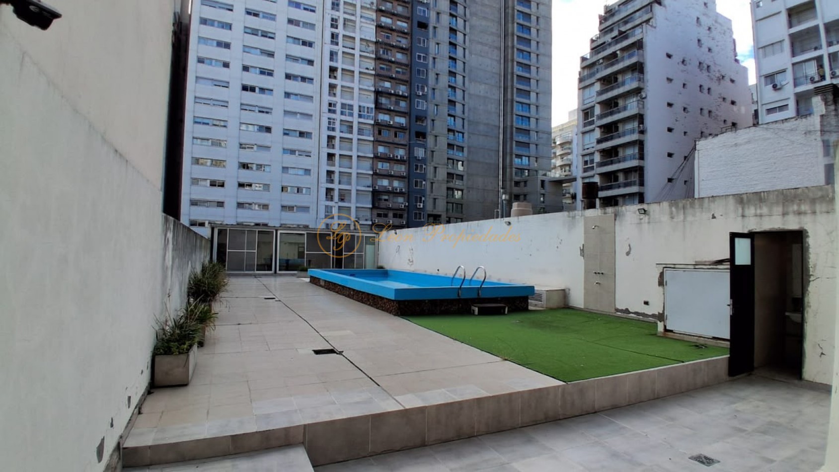GUEMES Y BV. OROÑO - AMPLIO MONOAMBIENTE DIVIDIDO - AMENITIES - EXCELENTE UBICACION