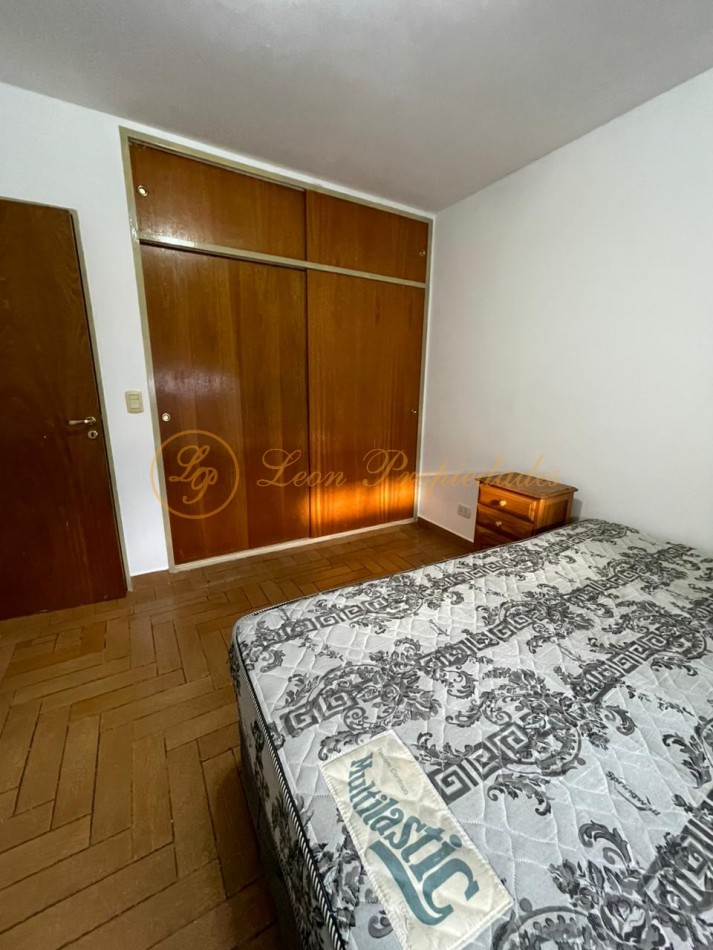 CORRIENTES Y MENDOZA (2 DORMITORIOS CON BALCON AL FRENTE) OPCION AMUEBLADO