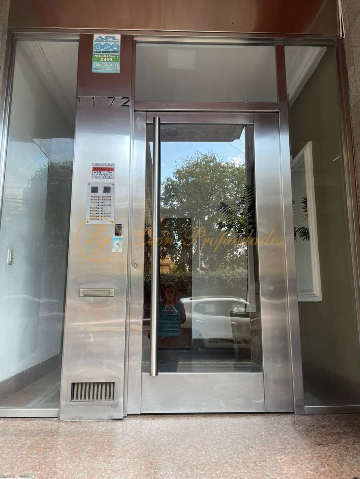 CORRIENTES Y MENDOZA (2 DORMITORIOS CON BALCON AL FRENTE) OPCION AMUEBLADO