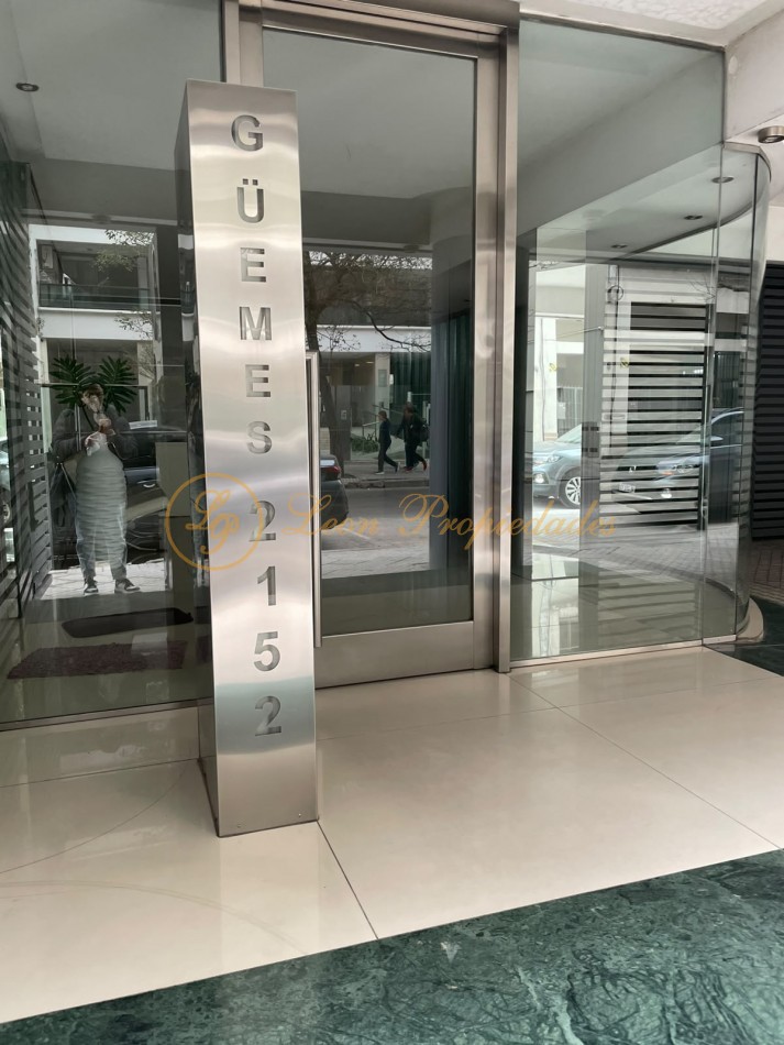 GUEMES Y BV. OROÑO - AMPLIO MONOAMBIENTE DIVIDIDO - AMENITIES - EXCELENTE UBICACION