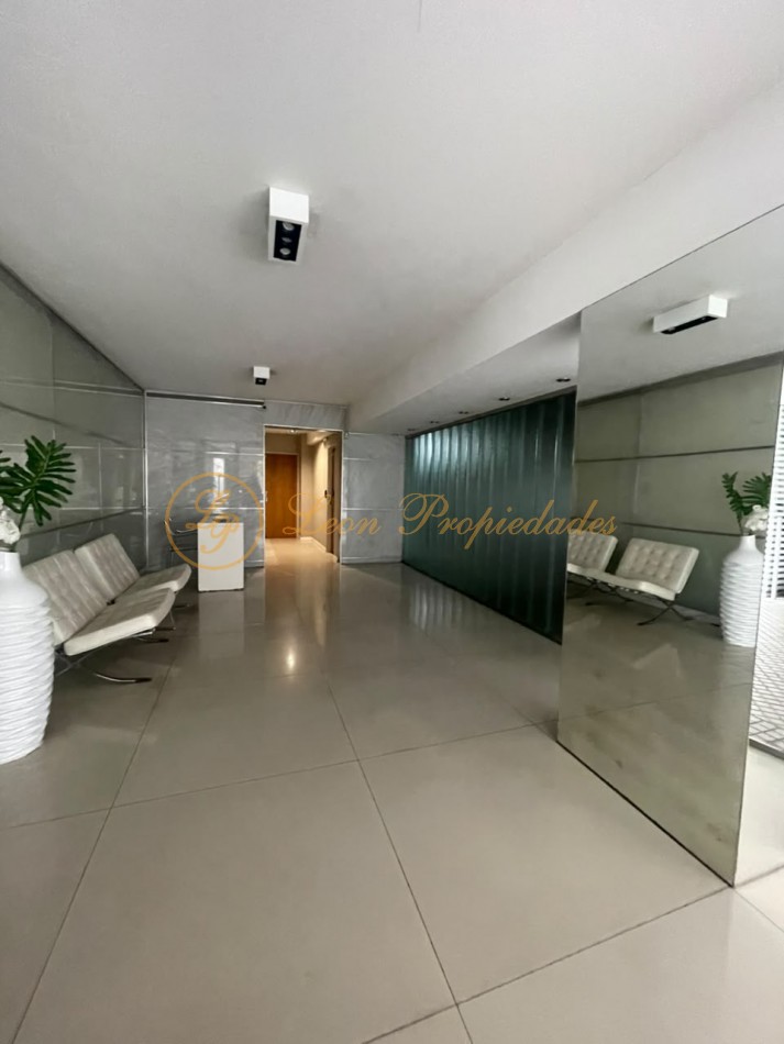 GUEMES Y BV. OROÑO - AMPLIO MONOAMBIENTE DIVIDIDO - AMENITIES - EXCELENTE UBICACION