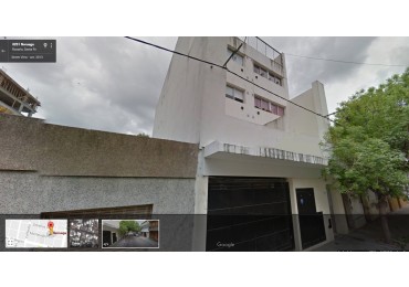 Pje Noruega 3200 (Vera Mujica y zeballos) - Monoambiente al frente - Edificio de escalera